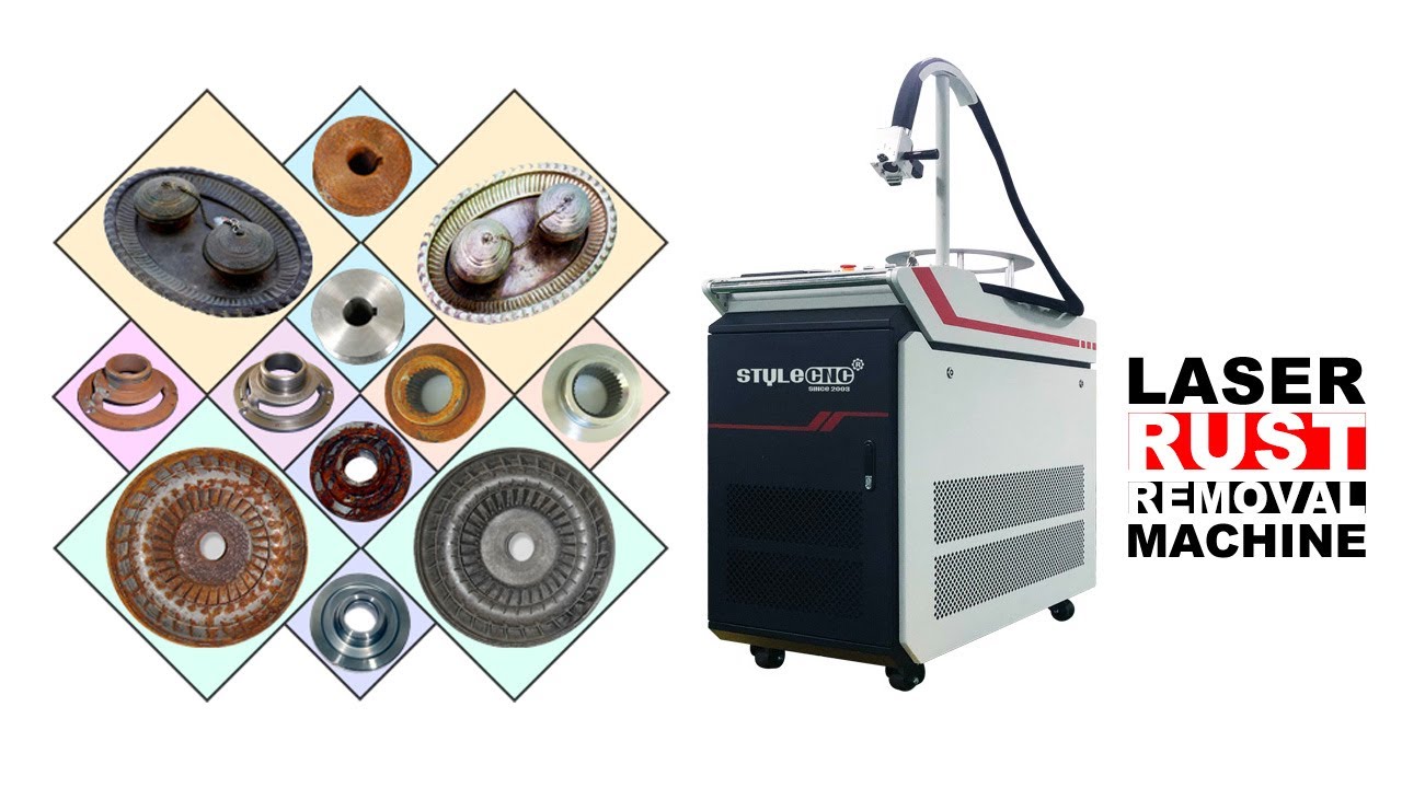 2000W 手持式金屬激光除銹機