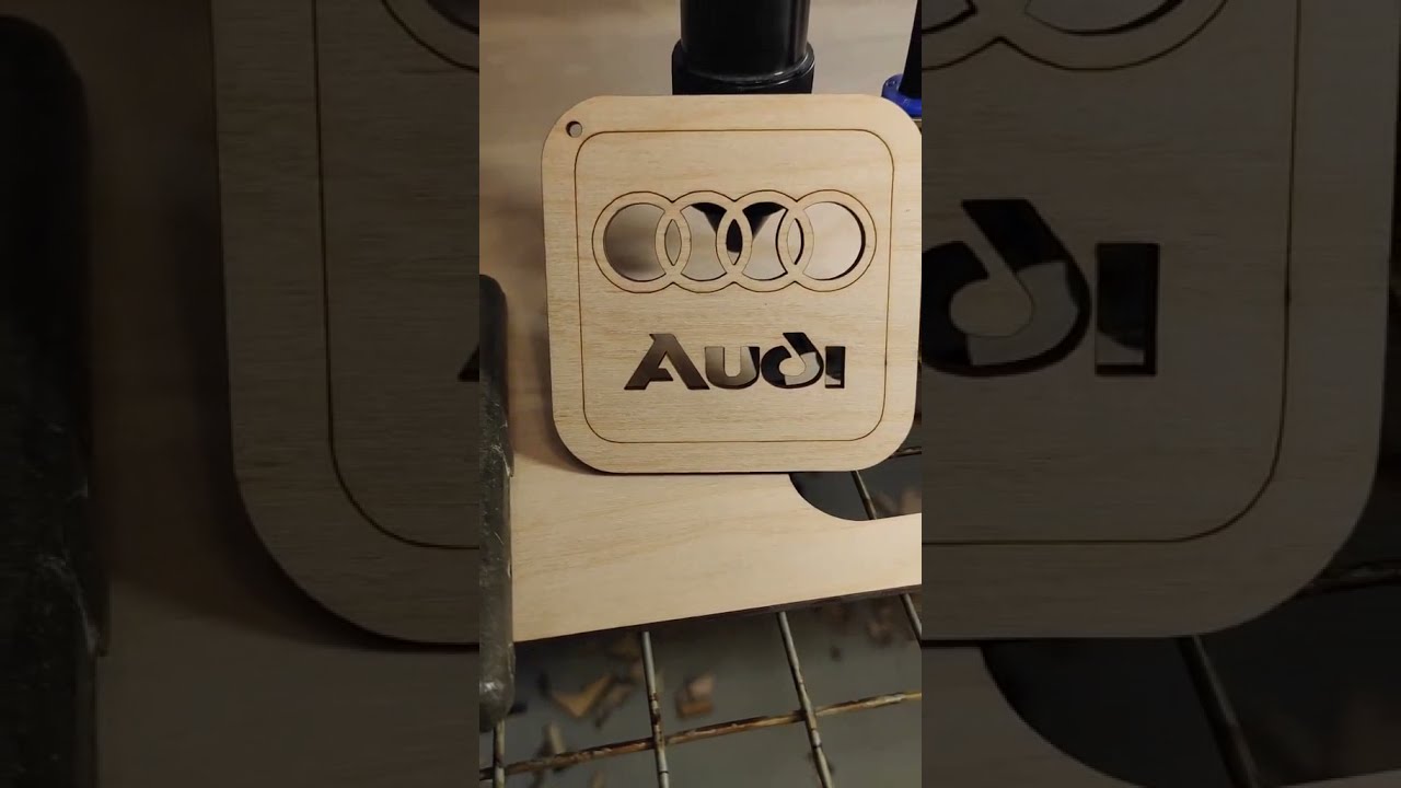 3D 組裝木制工藝品激光切割項(xiàng)目