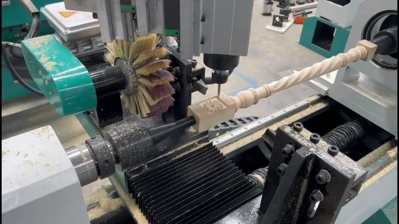 滿足各種需求的專業數控木工車床 滿足各種需求的專業數控木工車床