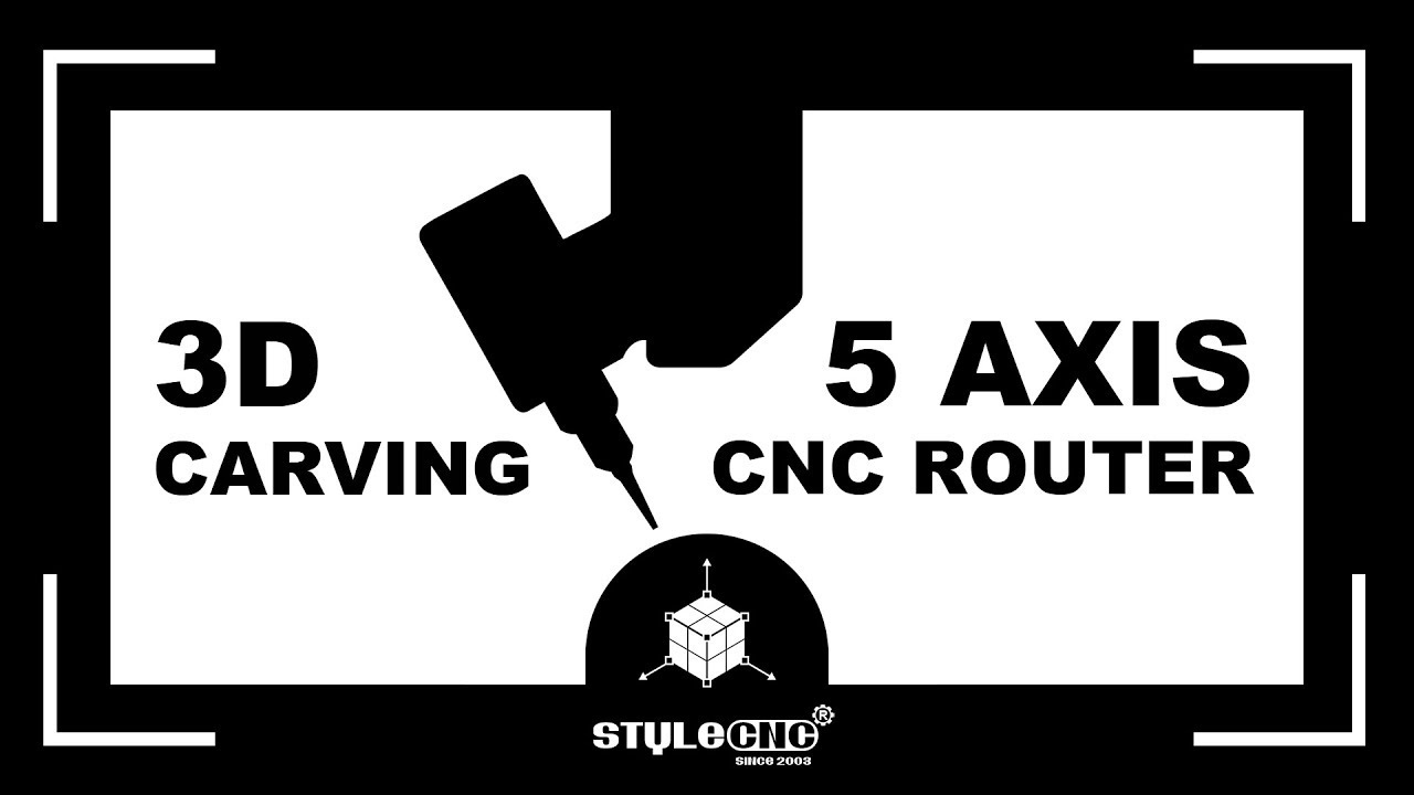 2025年最佳五軸數控雕刻機 - 智能 3D 加工