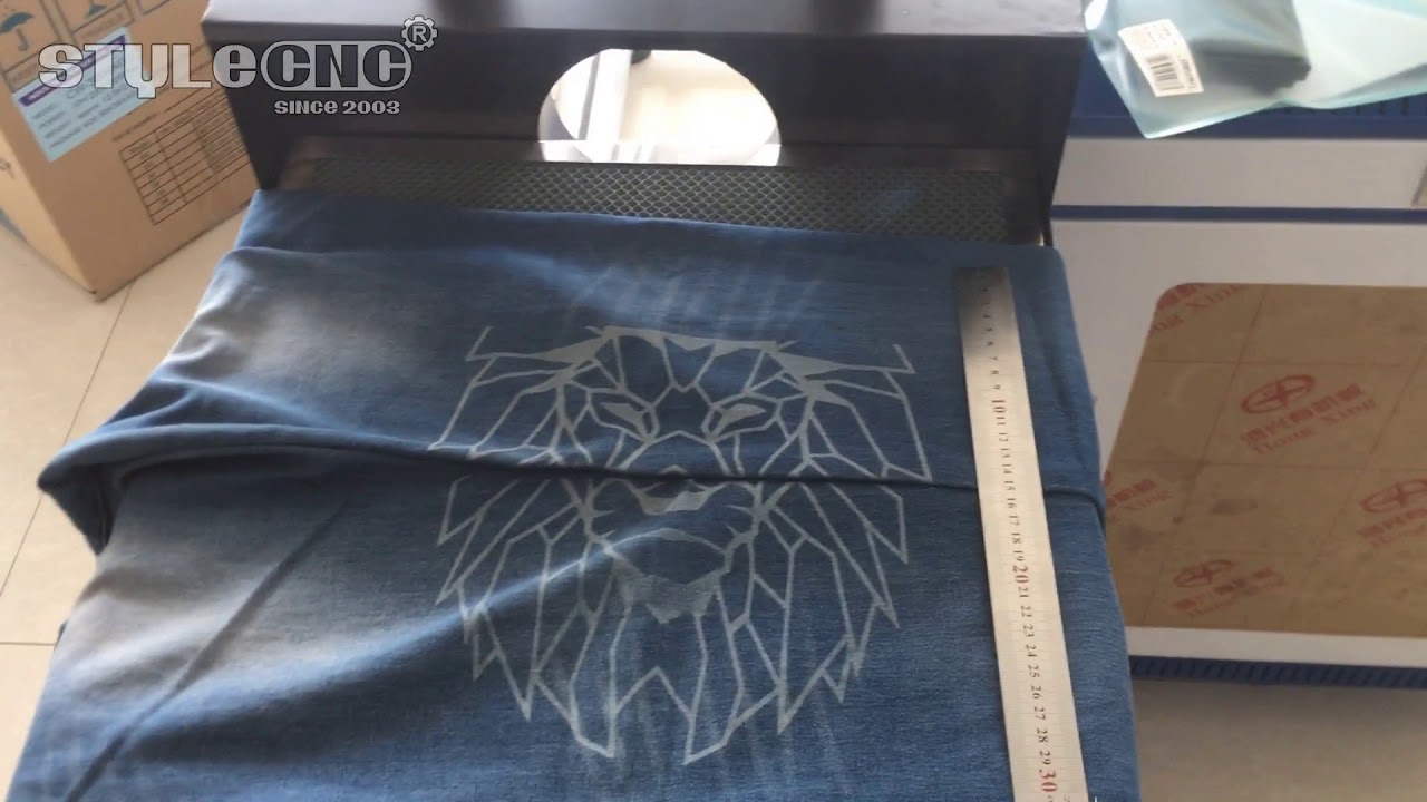 低成本 CO2 皮革和織物激光打標機 低成本 CO2 皮革和織物激光打標機