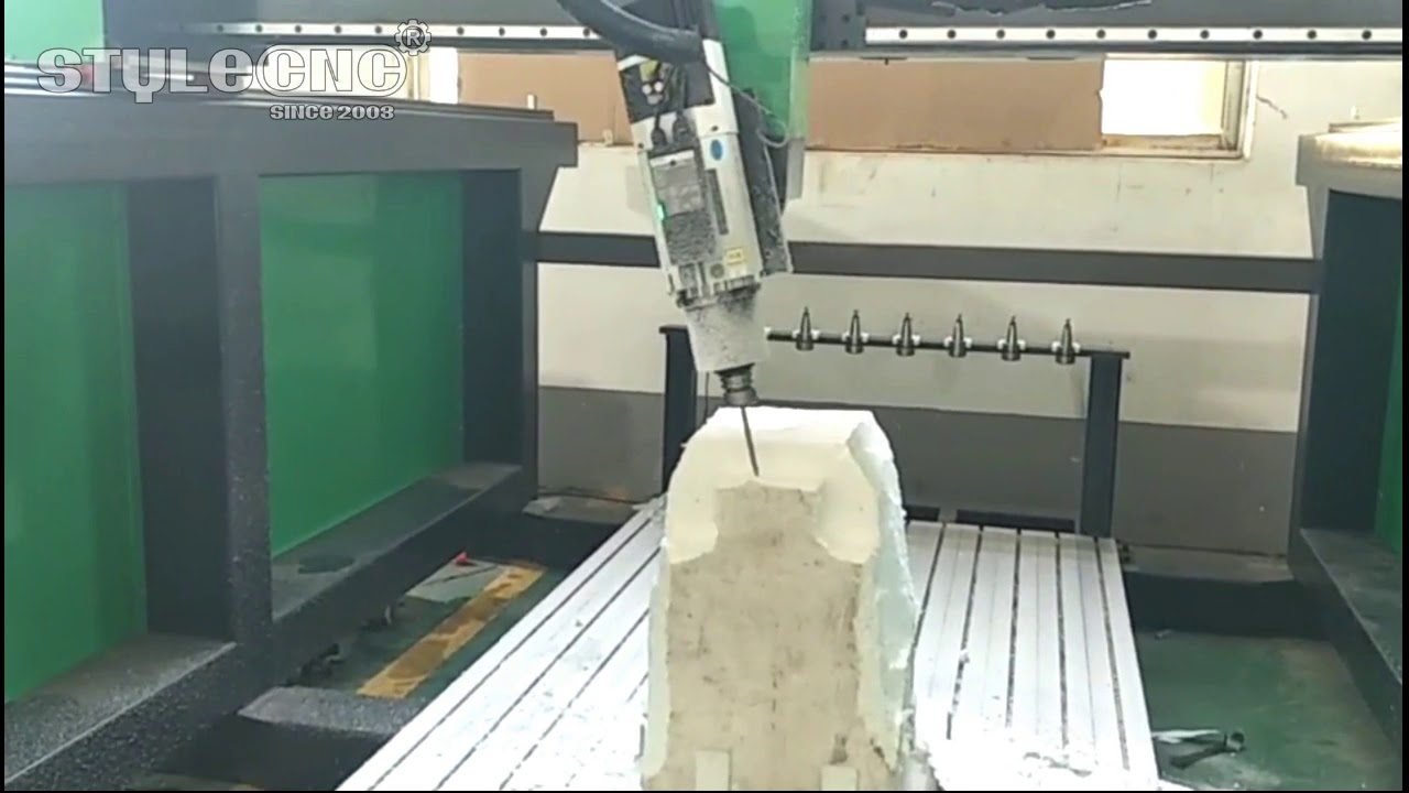 適用于泡沫、木材、鋁模具制造的四軸 EPS數(shù)控雕刻機(jī) 適用于泡沫、木材、鋁模具制造的四軸 EPS數(shù)控雕刻機(jī)