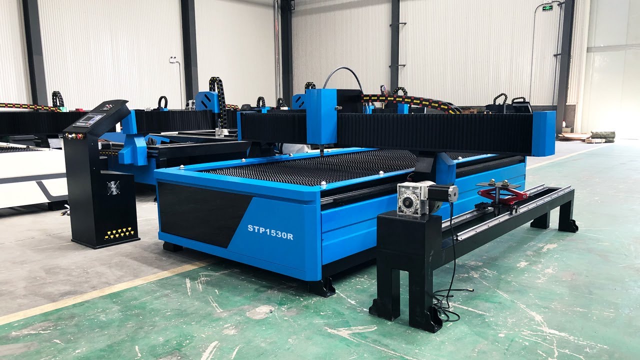 5x10 用于金屬板和管材的 Hypertherm 等離子切割機 5x10 用于金屬板和管材的 Hypertherm 等離子切割機