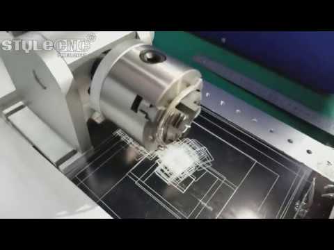 3D 光纖激光深雕銀手鏈