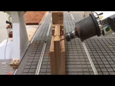 工業級四軸數控木工雕刻機帶圓盤自動換刀裝置