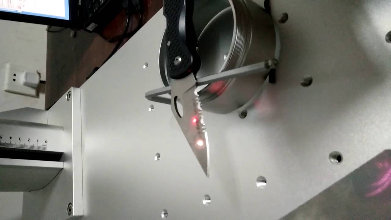 MOPA光纖激光打標(biāo)機(jī)應(yīng)用與方案