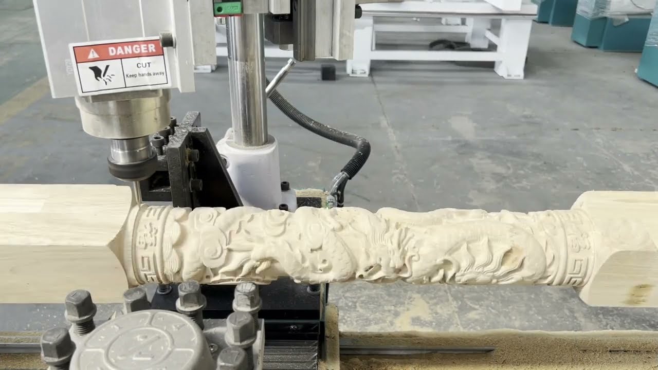 2025年最佳自動換刀數控木工車床，配備自動換刀裝置