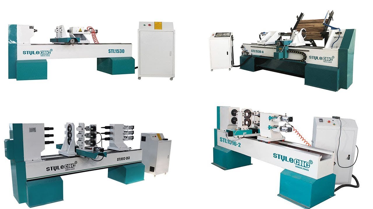 羅馬尼亞數(shù)控木工車床，用于車削、開(kāi)槽、雕刻