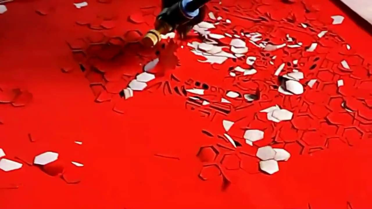 婚禮請柬激光切紙機