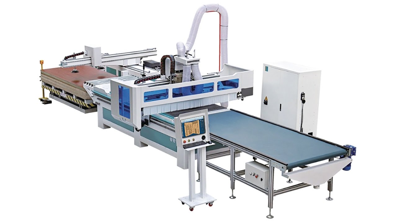 高端自動數(shù)控套料加工中心出售