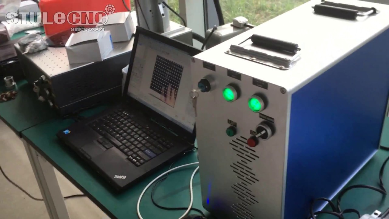 美國 MOPA 激光彩色激光打標(biāo)機