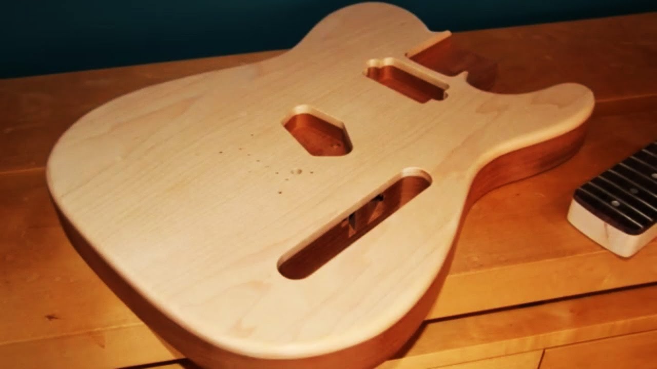 如何使用木制數(shù)控雕刻機(jī) DIY 吉他琴身？