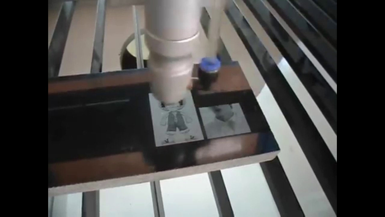 CNC激光石材雕刻機項目