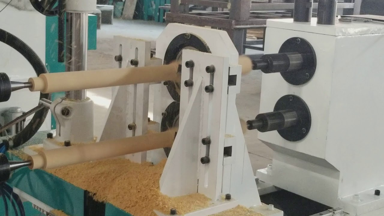 雙軸數(shù)控木工車床