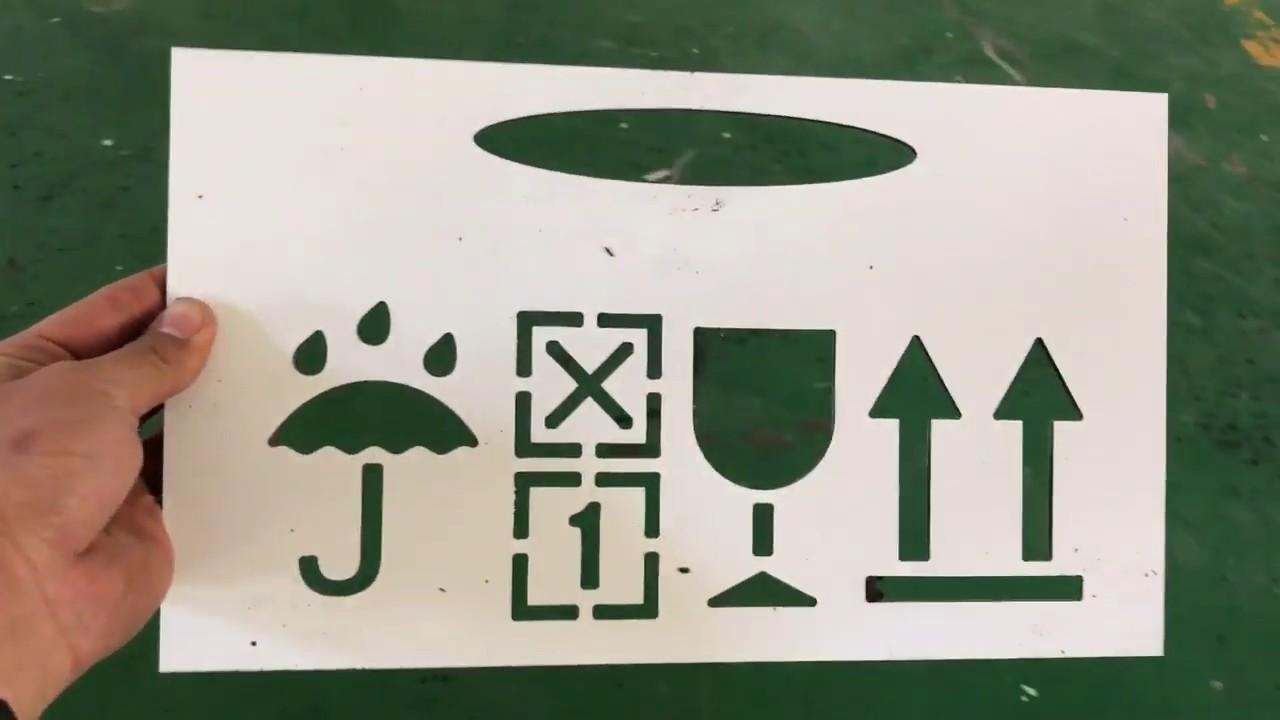 數控雕刻刻機切割鋁復合板（ACM 板）