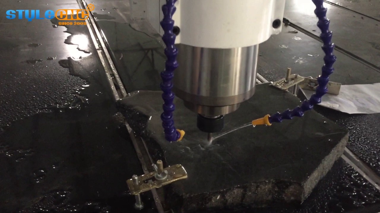 STS1530 印度雙主軸石材數控雕刻機